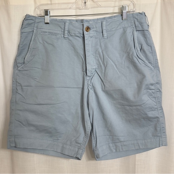 American Eagle Outfitters Other - American Eagle Outfitters Blue Flex Shorts Size 34 Mens